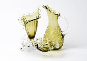 Canadian Heritage Glass pieces.