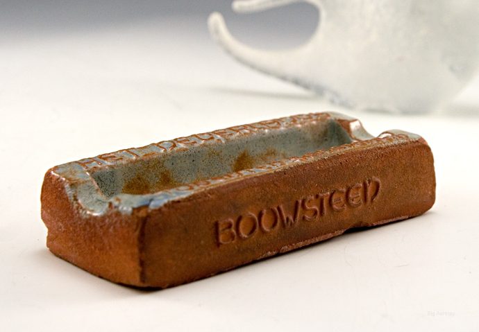 Antique Ashtray From Nederlands Sanatorium - Image 3