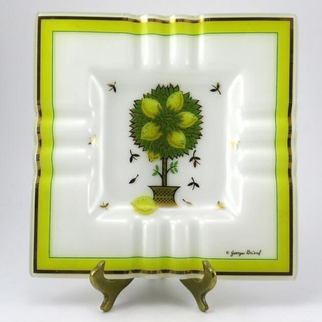 Retro Modern Georges Briard Lemon Tree Ashtray