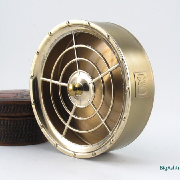Authentic Retro T.V. Guide Promotional Ashtray Can