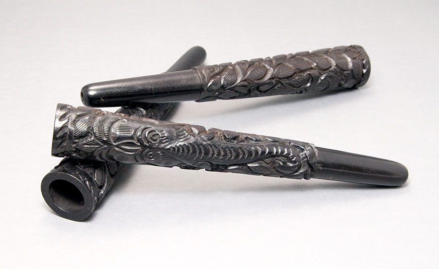 Big and Plenty Peace Pipe Hand-Carved in India - Image 3