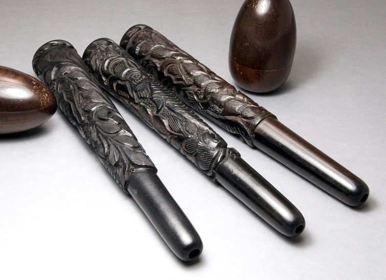 Big and Plenty Peace Pipe Hand-Carved in India