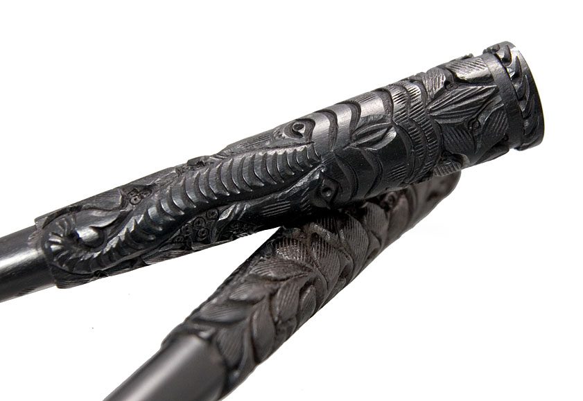 Big and Plenty Peace Pipe Hand-Carved in India - Image 2