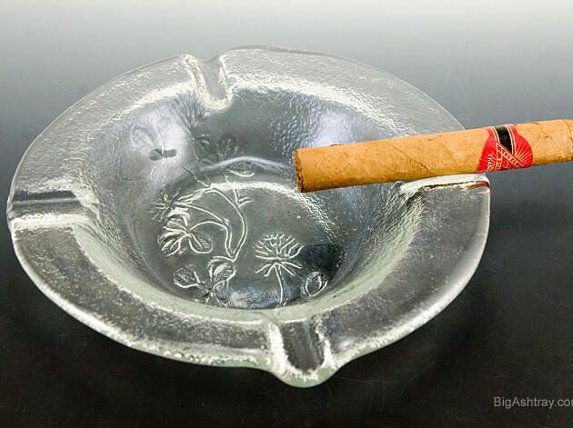 Blenko Bounty Collection Retro Organic Ashtray