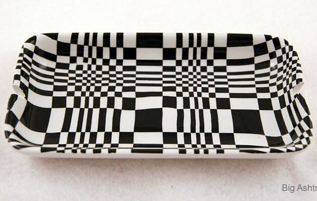 Ceramica Franco Pozzi Psychedelic Ashtray