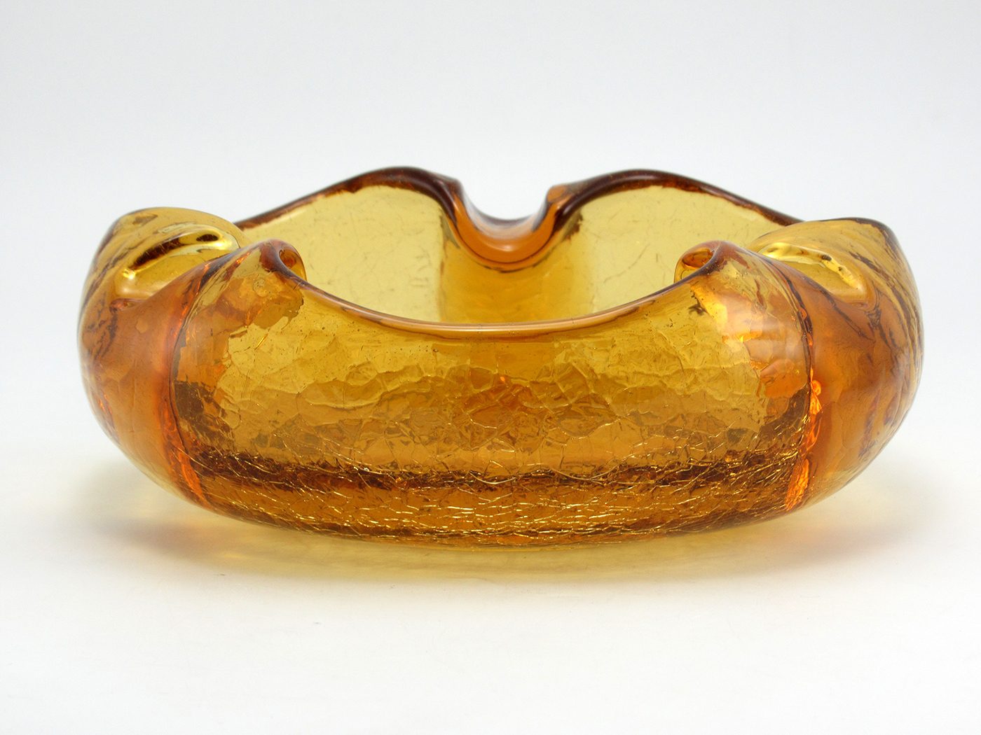 Vintage Cigar Bowl by Viking Art Glass Mid-Century USA - Image 7