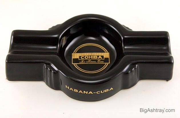 Cohiba La Habana Cuba Dual Cigar Ashtray