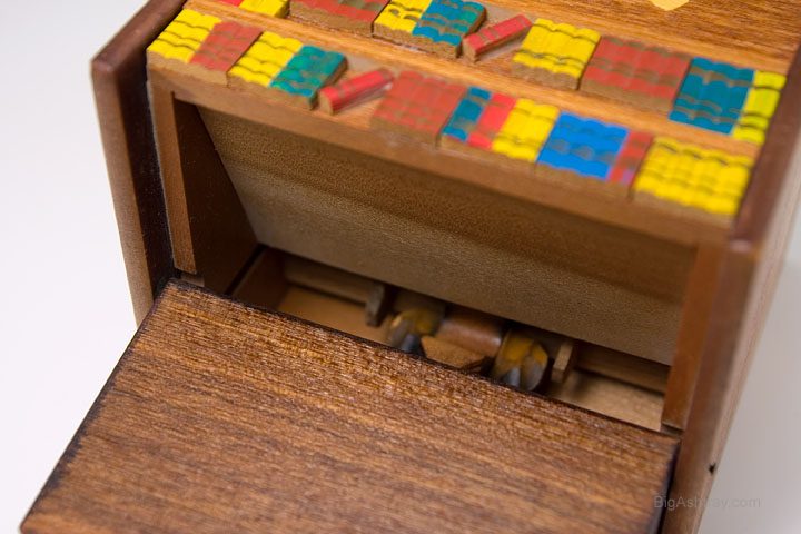 Dog in Musical Book Cabinet Delivers Your Smoke - Image 5