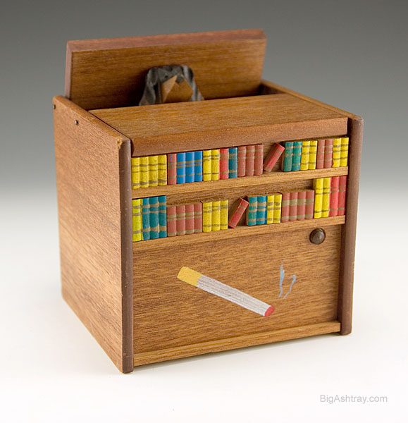 Dog in Musical Book Cabinet Delivers Your Smoke - Image 3