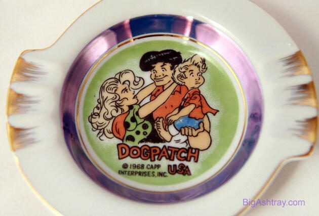 Dogpatch Capp Enterprises 1968 Ashtray
