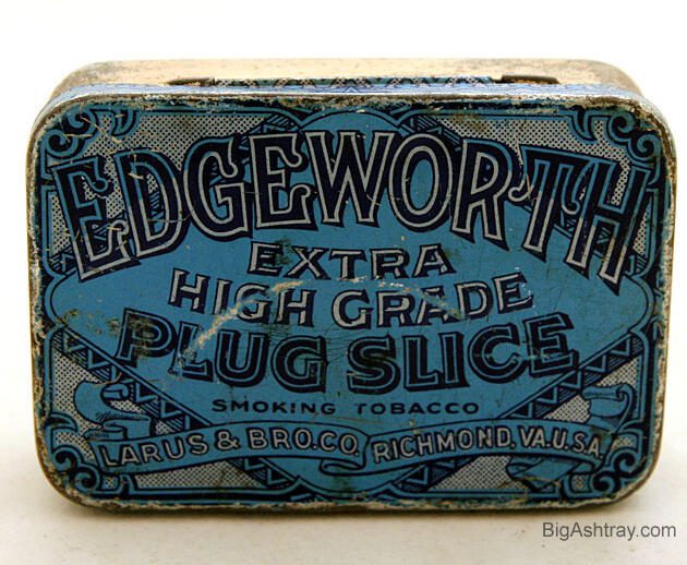 Edgeworth High Grade Plug Slice Tobacco Tin