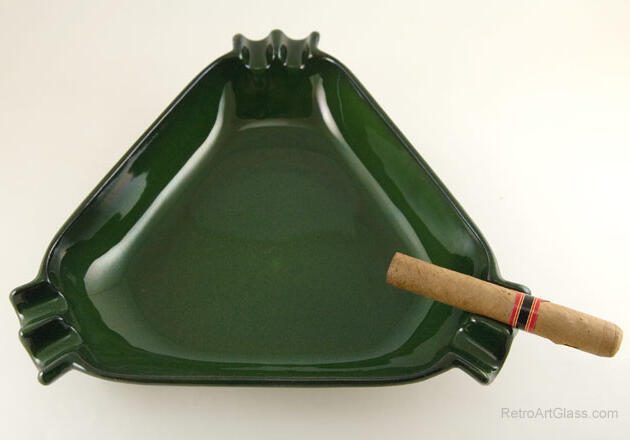 Executive Ashtray by Maddux of California 1960s