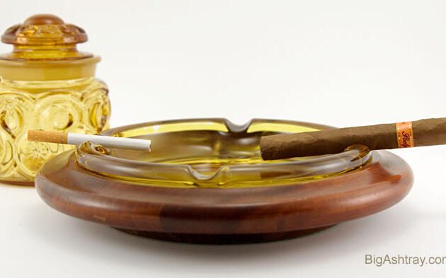 Executive Board Room 1950s Ashtray