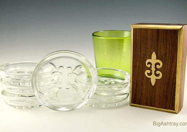 Fleur de Lis Smoke Set for Saints Fans