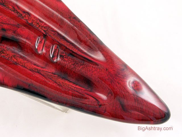 Giant Vintage Art Pottery Fish Ashtray - Image 5