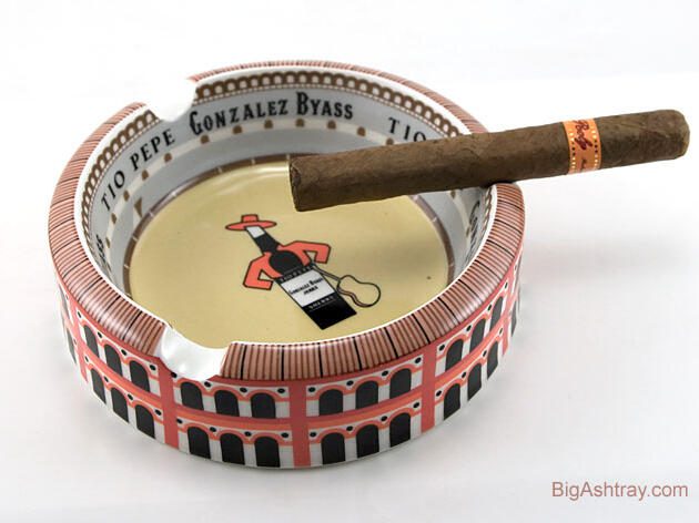 Gonzalez Byass Bullfight Arena Cigar Ashtray