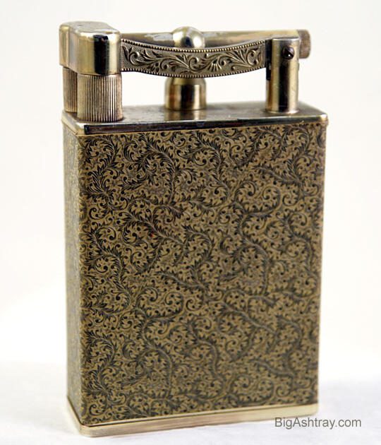 Huge Antique Table Lighter