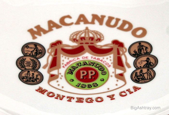 Huge Macanudo Cigar Ashtray - Image 3