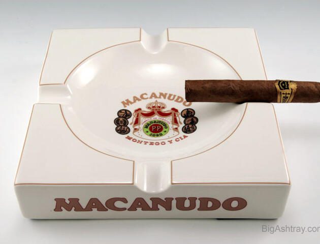 Huge Macanudo Cigar Ashtray