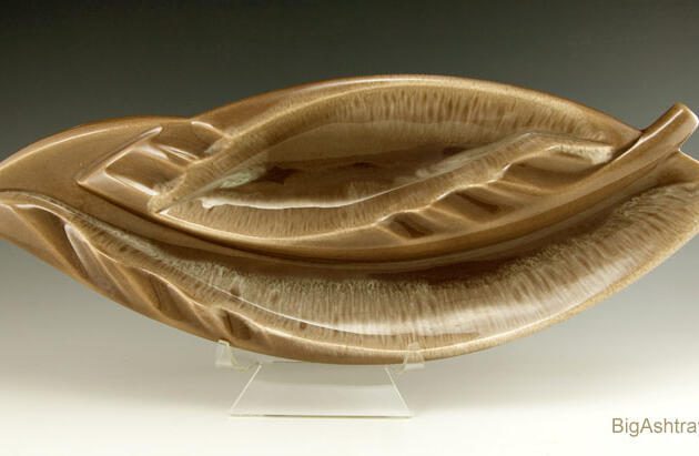 Huge Mid-Century Modern Party Table Ashtray