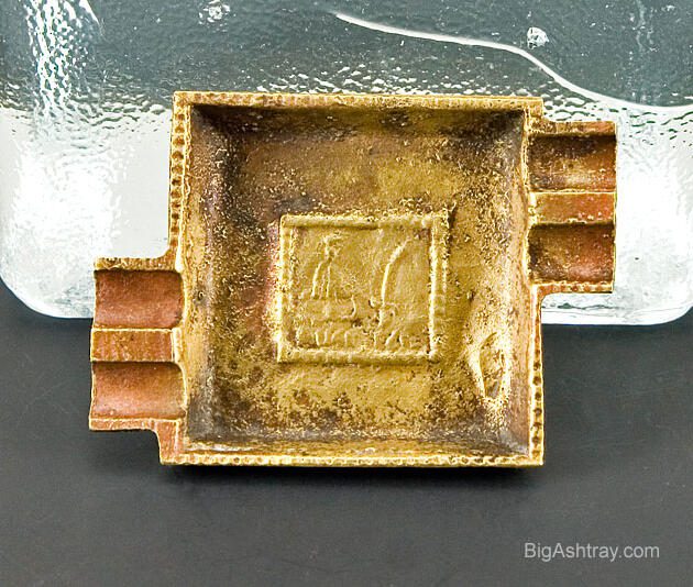 Israeli Military Trench Antique Ashtray