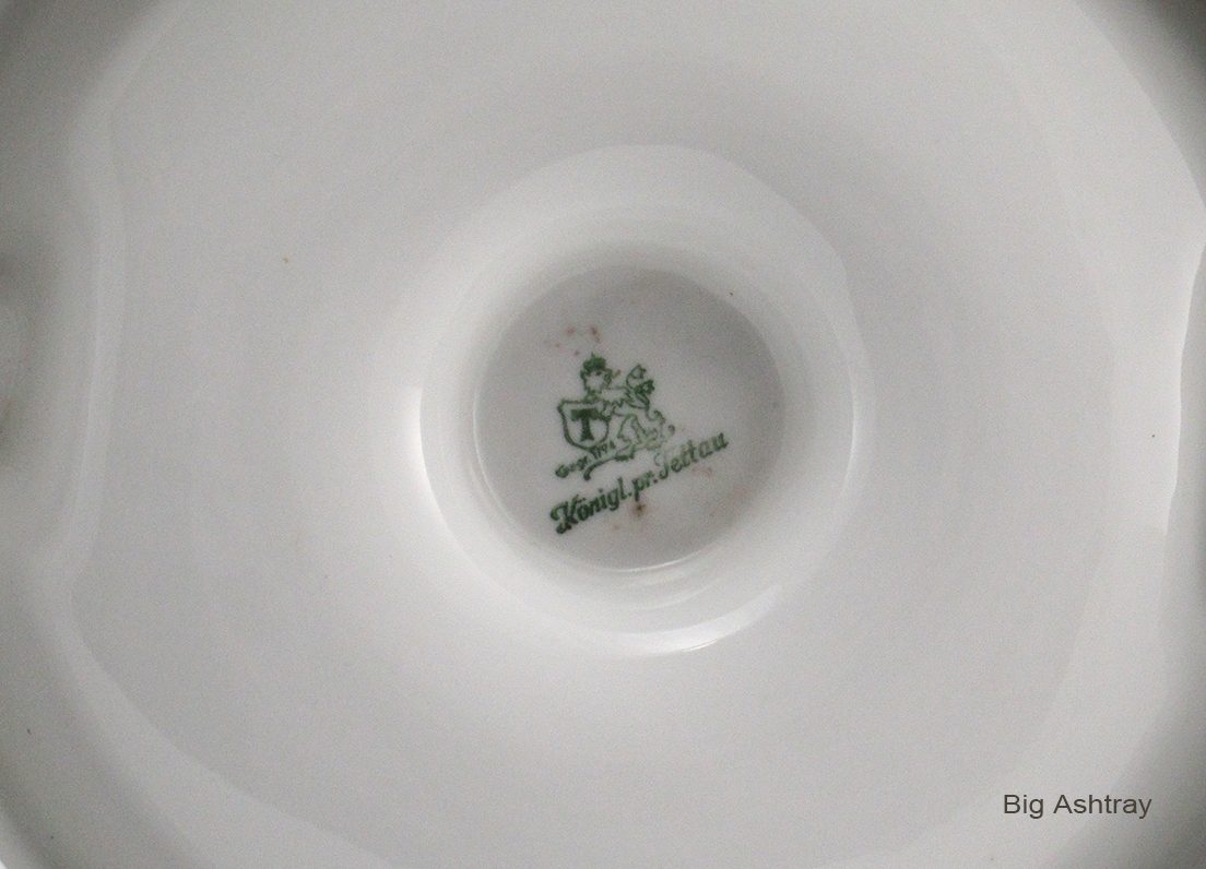 Bitburg Airforce Base Rod and Gun Club Large Ashtray - Image 4