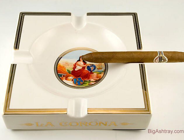La Corona Cigar Collectible Ashtray