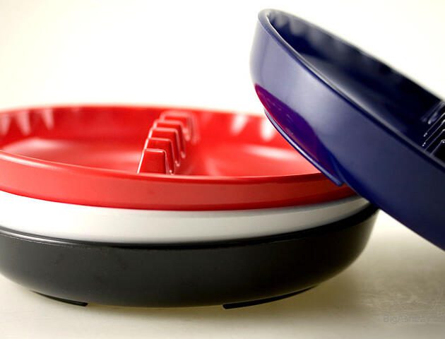 Outdoor Ashtrays Melamine Stackable