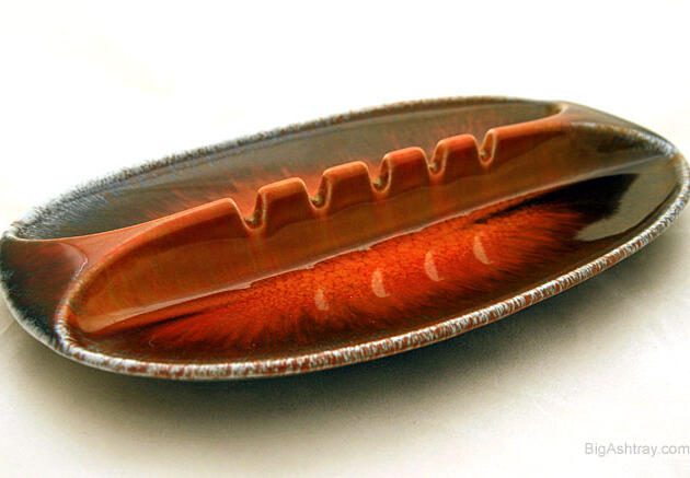 Lou Hoenig Retro Decor Table Ashtray