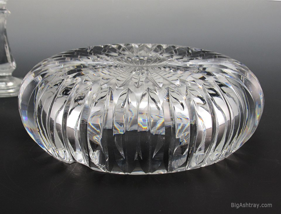 Luxury Quality Crystal Ashtray Large Heavy - Image 4