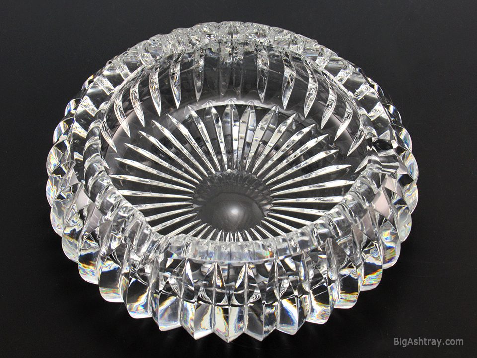 Luxury Quality Crystal Ashtray Large Heavy - Image 3