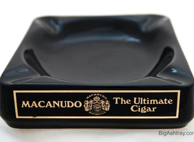 Macanudo Ultimate Cigar Ashtray