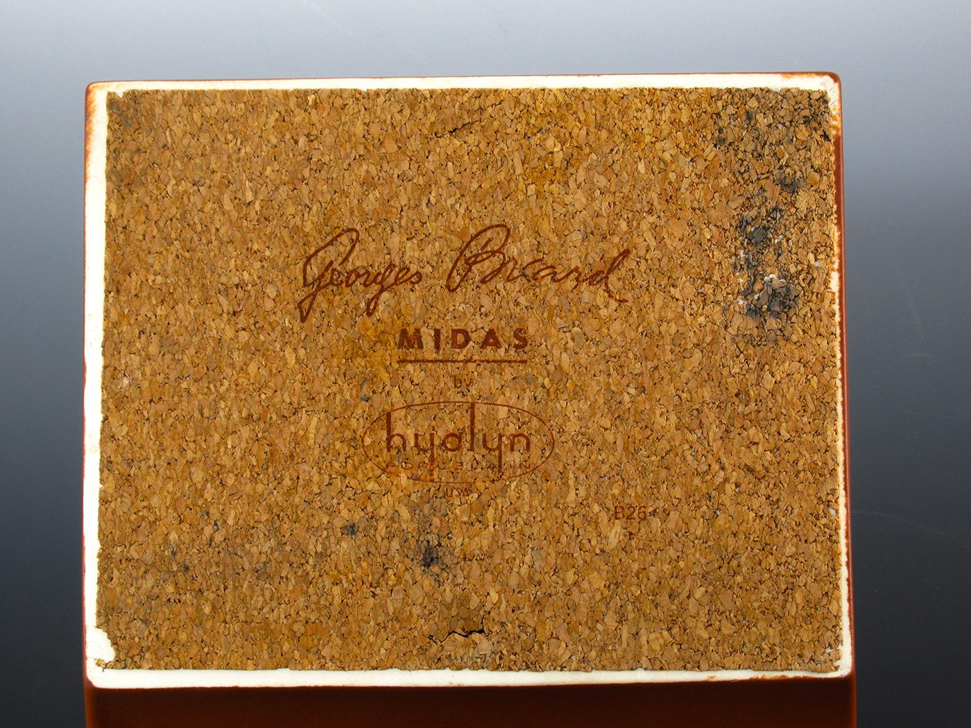 Midas Ashtray by Georges Briard for Hyalyn Mid-Century Art Pottery - Image 5