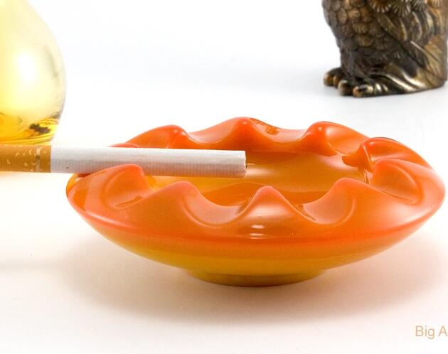 Mid-Century Modern Designer Ashtray by Adolph Matura