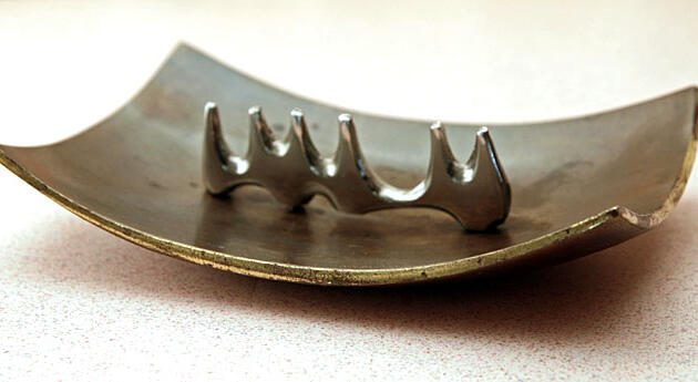 Raymor Jenfred-Ware Heavy Metal Ashtray