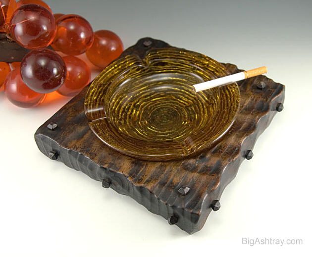 Retro Renaissance Castle Ashtray