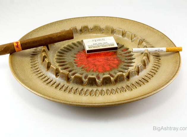Robert Maxwell Stoneware Party Ashtray