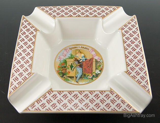 Romeo Julieta Porcelain Cigar Ashtray