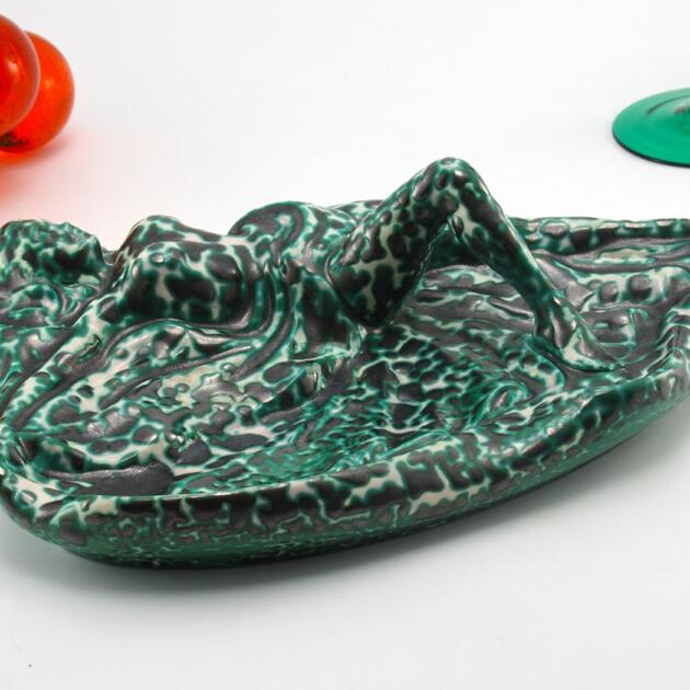 Sexy Ashtray Reclining Grotto Lady Holland