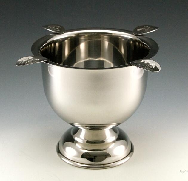 Stinky Cigar Ashtray Large Stainless
