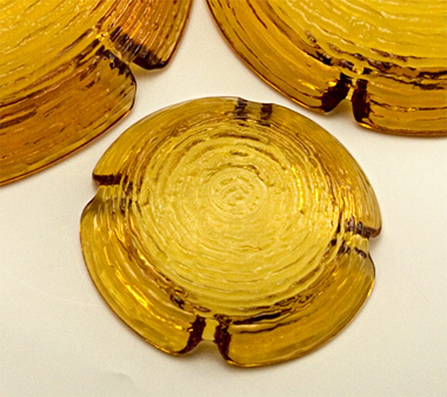 Retro Soreno Glass Ashtrays Small Size - Image 4