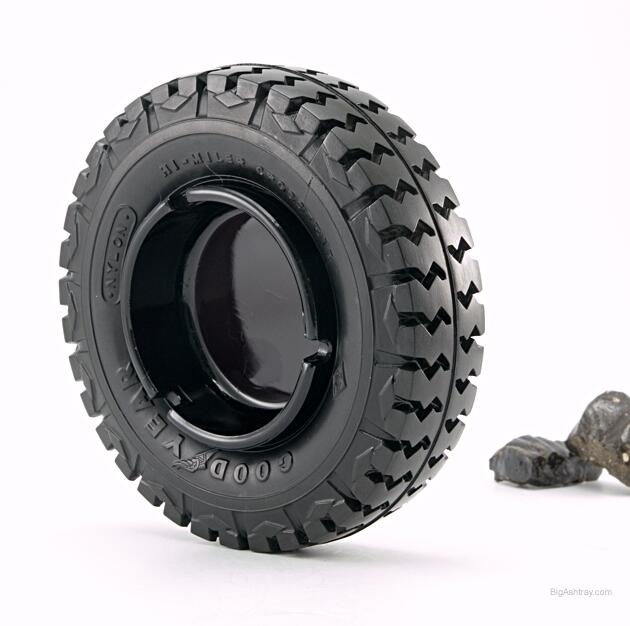 Goodyear Tire Ashtray for Garage Smokers
