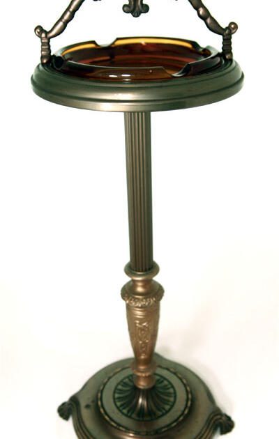 Victorian Floor Standing Ashtray