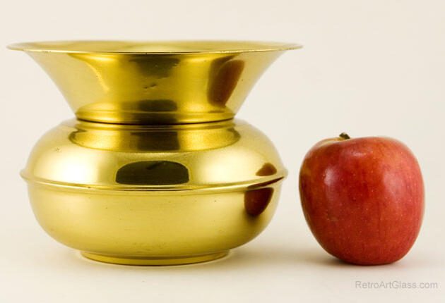 Vintage Brass Spittoon Cuspidor