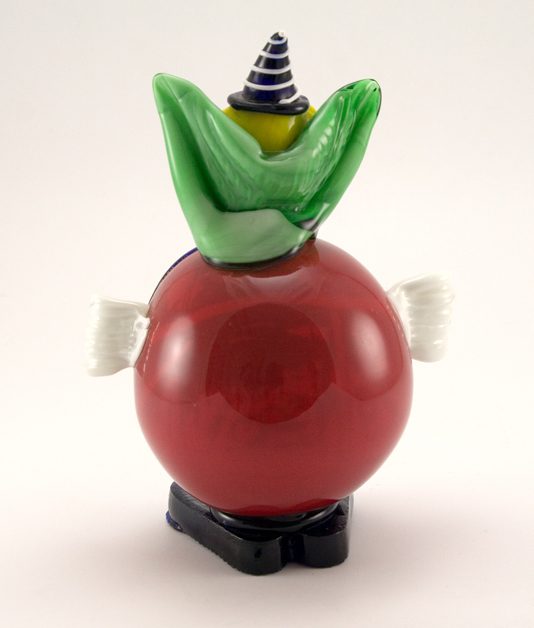 Vintage Murano Glass Clown Ashtray - Image 3
