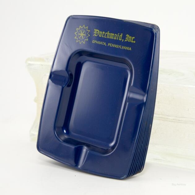 Cocktail Party Ashtrays Vintage Dutchmaid Set of 8