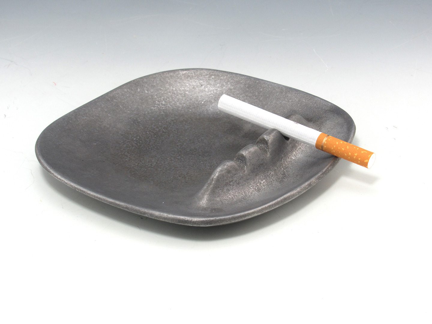 Steampunk Decor Metal Ashtray Industrial Vintage - Image 3