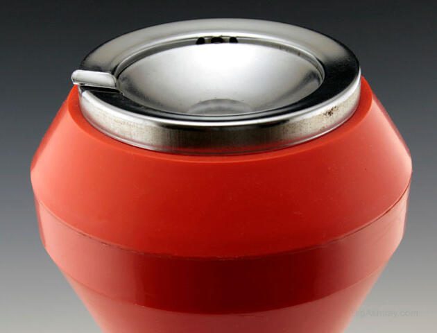 Vintage Retro Mod Space Age Standing Ashtray