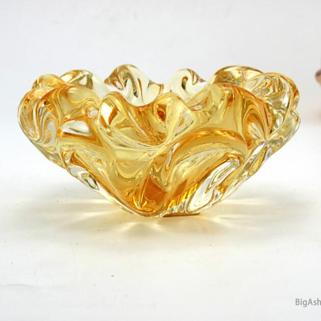 Vetro Artistico Veneziano Ashtray Handmade Genuine Venetian Glass Made in Italy
