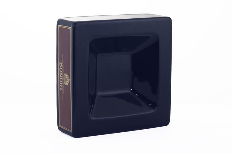 Alfred Dunhill & Co. was founded in London in 1890 and produced cigar ashtrays (smoker's requisites) blessed by the Queen.